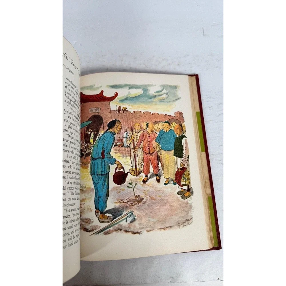 The Bookshelf for Boys and Girls Vol 3 Folk & Fairy Tales 1953 University